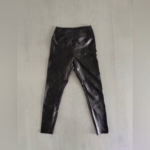 BP Black Faux Leather Pants